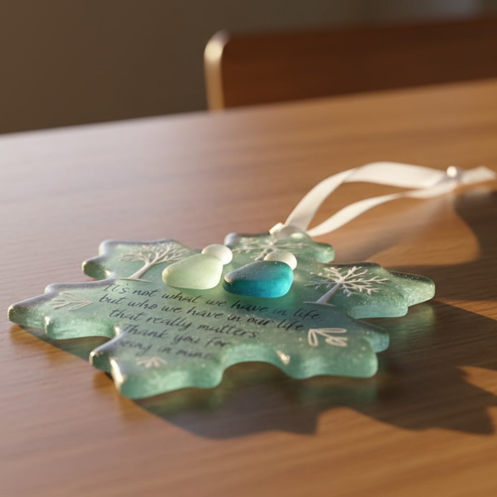 🎄Christmas Best Gifts🔥Unique Handcrafted Sea Glass Ocean Wave Mug🎁Free Gifts