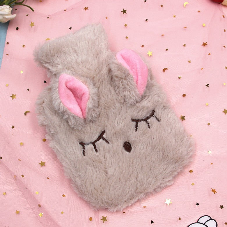 Plush Hand Warmer Hot Water Bottle