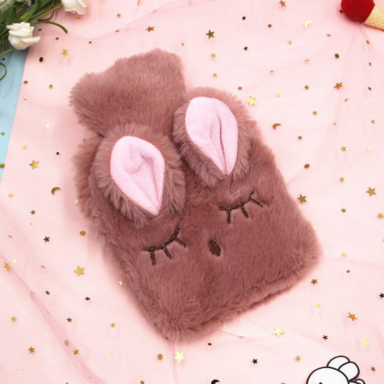 Plush Hand Warmer Hot Water Bottle