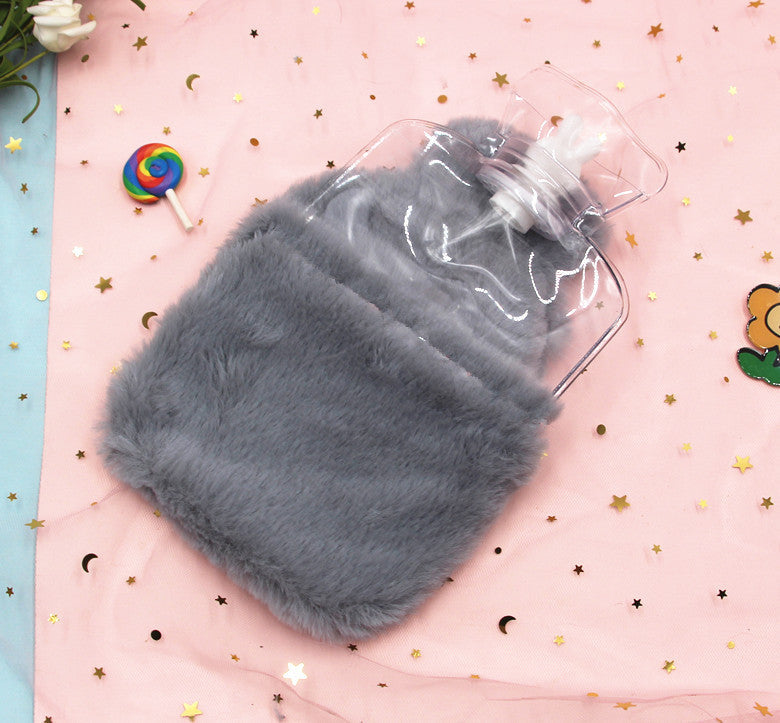 Plush Hand Warmer Hot Water Bottle