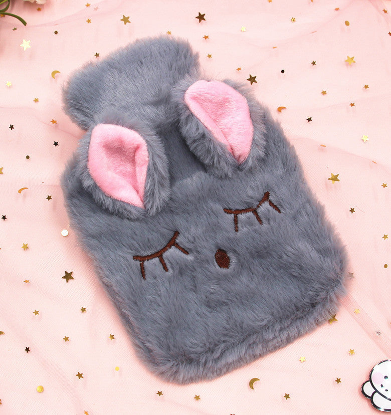 Plush Hand Warmer Hot Water Bottle